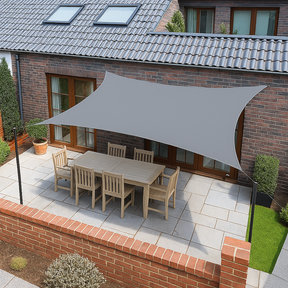 Toldo Portátil com Proteção UV – Impermeável, Leve e Flexível para Camping e Praia