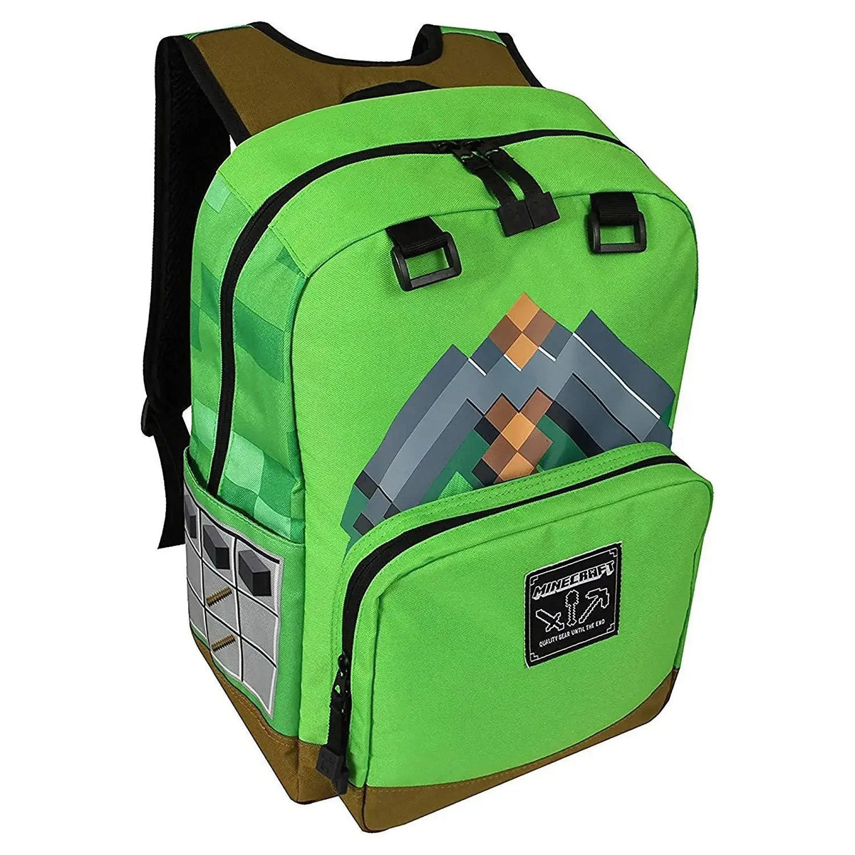 Mochila Escolar Infantil Minecraft