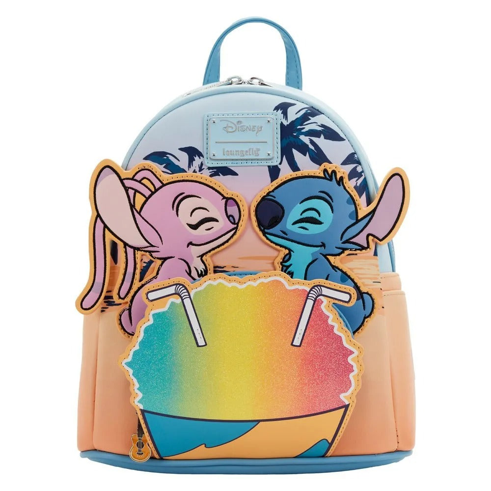 Mochila Infantil Stitch