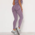Calça Legging Seamless Sculpt Calça Legging L01 Roxo P 