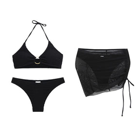 Conjunto Biquíni Bali Argola com Saia Biquini espaco shop 