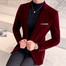 Blazer de Veludo Izalco blazer_03 Constantinni 