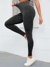 Calça Legging Canelada Calça Legging L01 preto P 