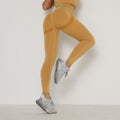 Calça Legging Seamless Sculpt Calça Legging L01 Amarelo P 