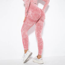 Calça Legging Seamless Feather Calça Legging L01 RosaClaro P 