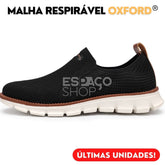 Sapato de Malha Respirável - Oxford Sapatos Espaço Shop Preto 38 