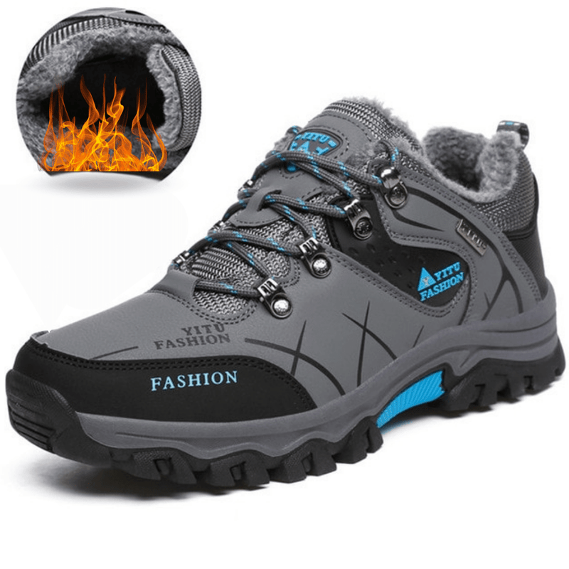 Bota Forrada Everest Espaço Shop Cinza 38 