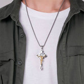 Colar Crucifixo - Santíssima Trindade Espaço Shop 