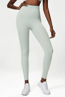Calça Legging Academia Essential Calça Legging L01 VerdeClaro P 