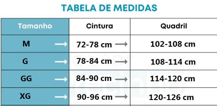 KIT 5 Calcinhas Modeladora - Slimbody 0 Espaço Shop 