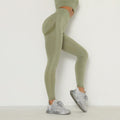Calça Legging Seamless Sculpt Calça Legging L01 VerdeClaro P 