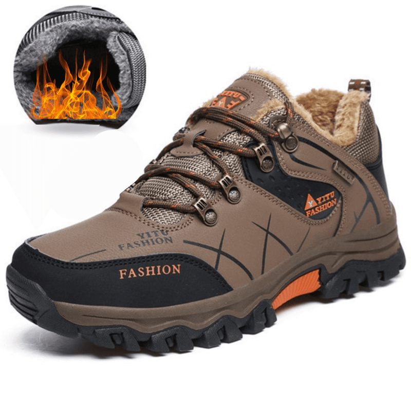 Bota Forrada Everest Espaço Shop Marrom 38 