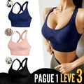 Sutiã Max Confort Sustentação | Super Oferta Pague 1 E Leve 3 Espaço Shop Azul - Nude - Preto P(65-77cm) 
