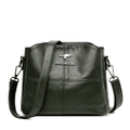 Bolsa Feminina De Couro Bally Kang Bolsa 29 Espaço Shop Verde Militar 