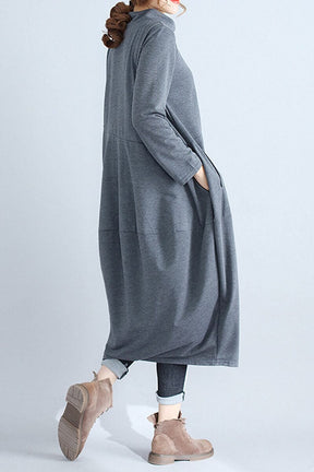 Vestido Comfy Midi Oversize Vestido EP01 