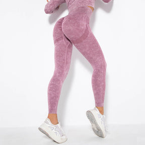 Calça Legging Seamless Feather Calça Legging L01 Rosa P 