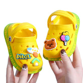 Crocs Infantil - Comfort Max 0 Espaço Shop Amarelo 18 