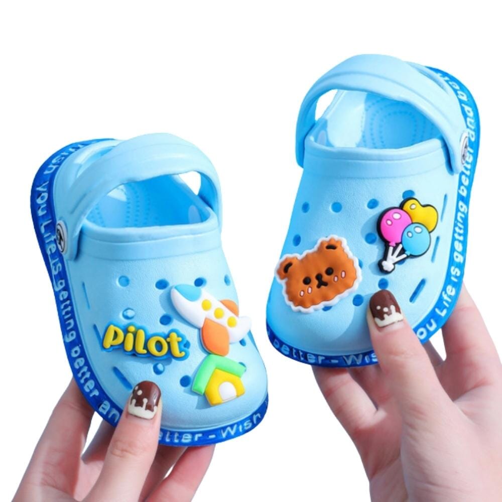 Crocs Infantil - Comfort Max 0 Espaço Shop Azul Claro 18 