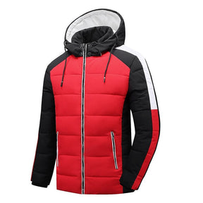 Jaqueta Antartic Blaze -10º casaco 01 Espaço Shop Vermelho/Preto PP 