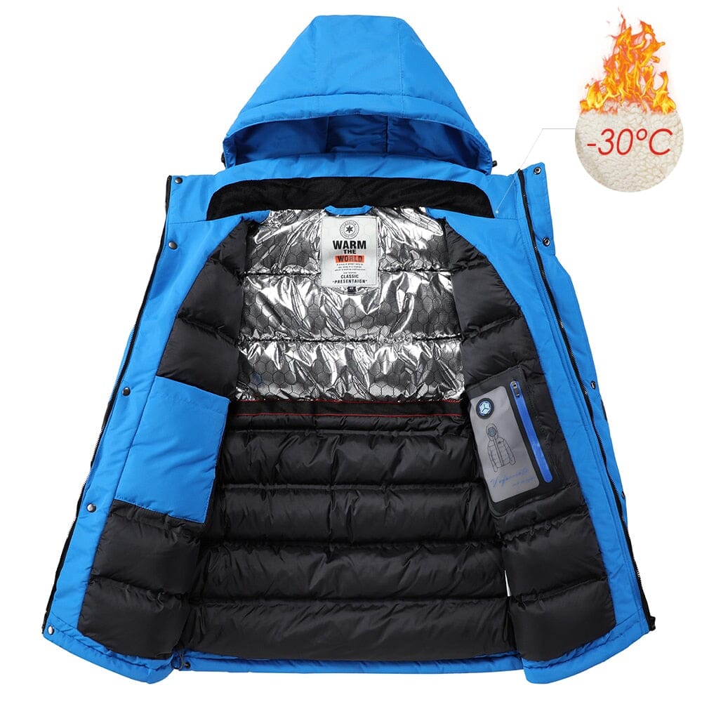 Jaqueta Térmica Snow Ice - Suporta até -30° Graus casaco 11 Espaço Shop 