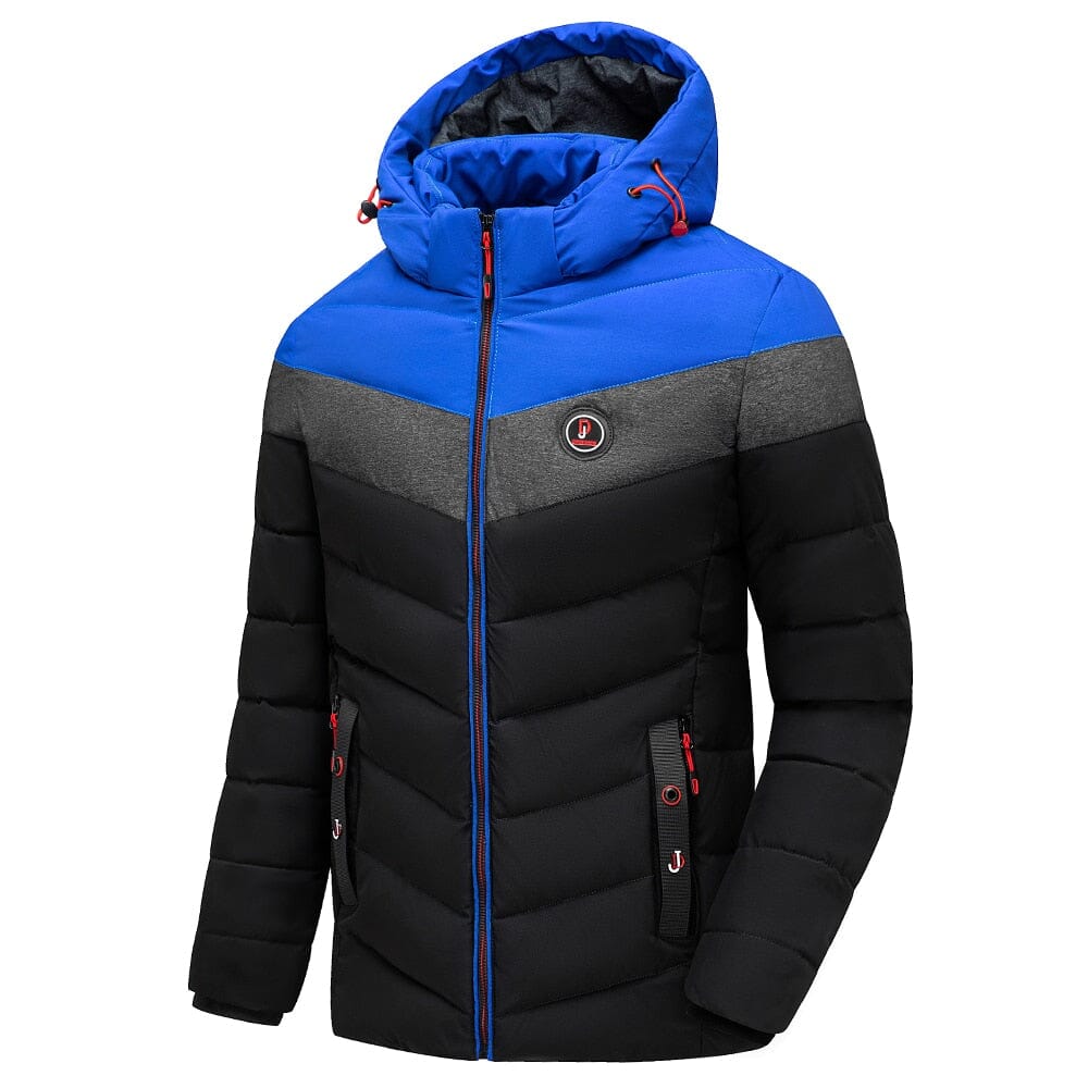 Jaqueta Antartic OutWear - Suporta até -10°C casaco 02 Espaço Shop Azul PP 