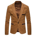 Blazer Basileia blazer_01 Constantinni Marrom P 