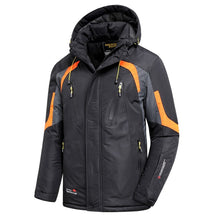 Jaqueta Térmica Snow Ice - Suporta até -30° Graus casaco 11 Espaço Shop Preta P 