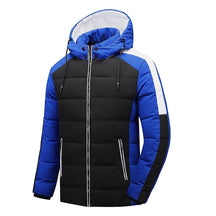 Jaqueta Antartic Blaze -10º casaco 01 Espaço Shop Preto/Azul PP 