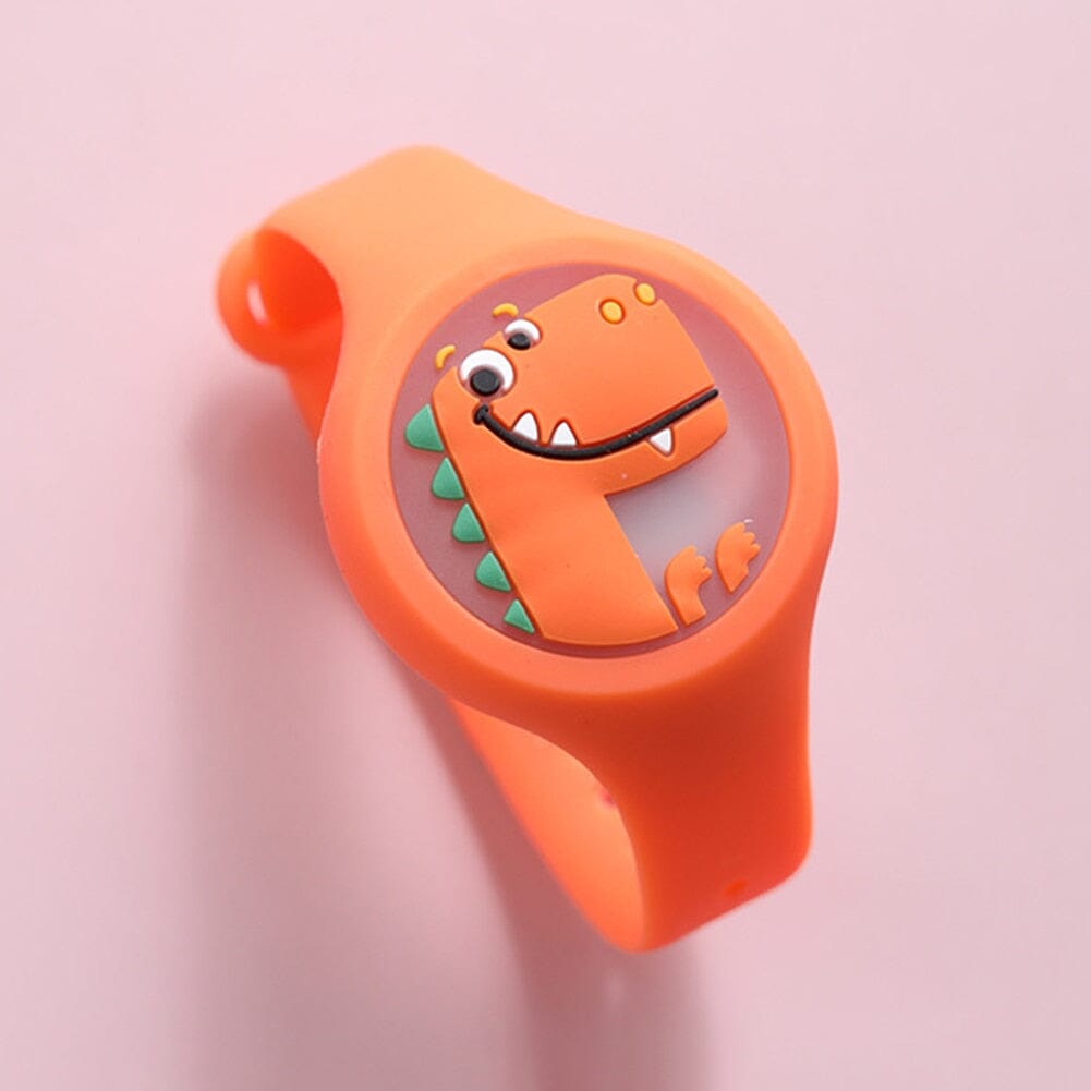 Repelente Relógio Baby Protect® Espaço Shop Laranja 