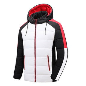 Jaqueta Antartic Blaze -10º casaco 01 Espaço Shop Branco/Preto PP 