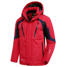 Jaqueta Térmica Snow Ice - Suporta até -30° Graus casaco 11 Espaço Shop Vermelha P 