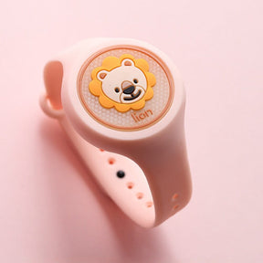 Repelente Relógio Baby Protect® Espaço Shop Rosa 