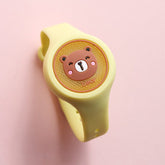 Repelente Relógio Baby Protect® Espaço Shop Amarelo 