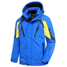Jaqueta Térmica Snow Ice - Suporta até -30° Graus casaco 11 Espaço Shop Azul P 