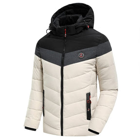 Jaqueta Antartic OutWear - Suporta até -10°C casaco 02 Espaço Shop Bege PP 