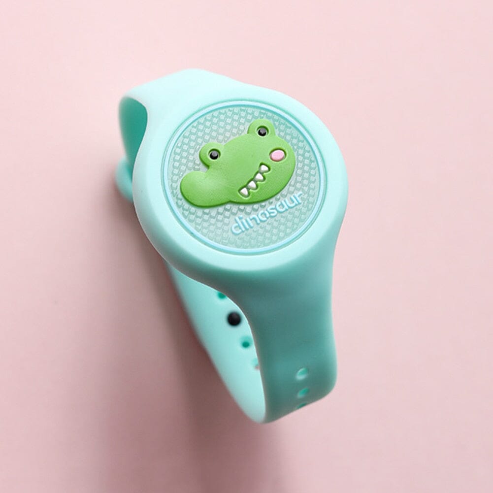 Repelente Relógio Baby Protect® Espaço Shop Verde Claro 