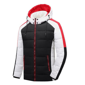 Jaqueta Antartic Blaze -10º casaco 01 Espaço Shop Preto/Branco PP 