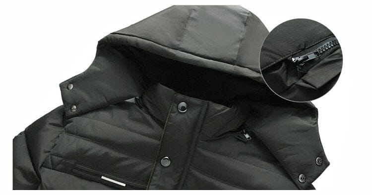 Jaqueta Forrada OverCoat casaco 06 Espaço Shop 