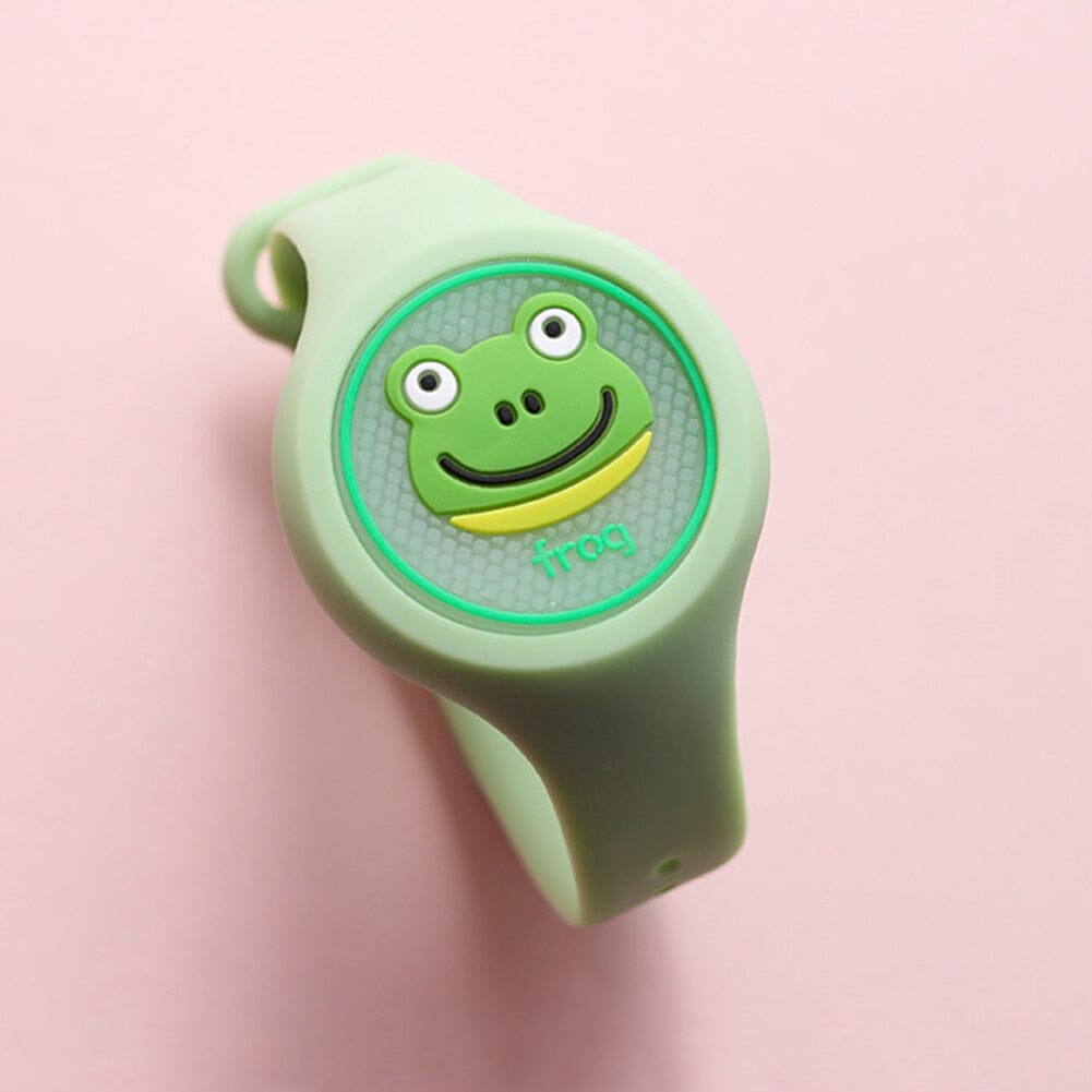 Repelente Relógio Baby Protect® Espaço Shop Verde 
