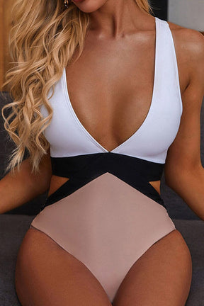 Maiô Ibiza com Recortes Moda Praia espaco shop 