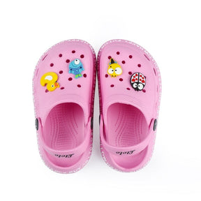 Crocs Infantil de Bichinhos Verão 2023 Espaço Shop Pink 23-24 