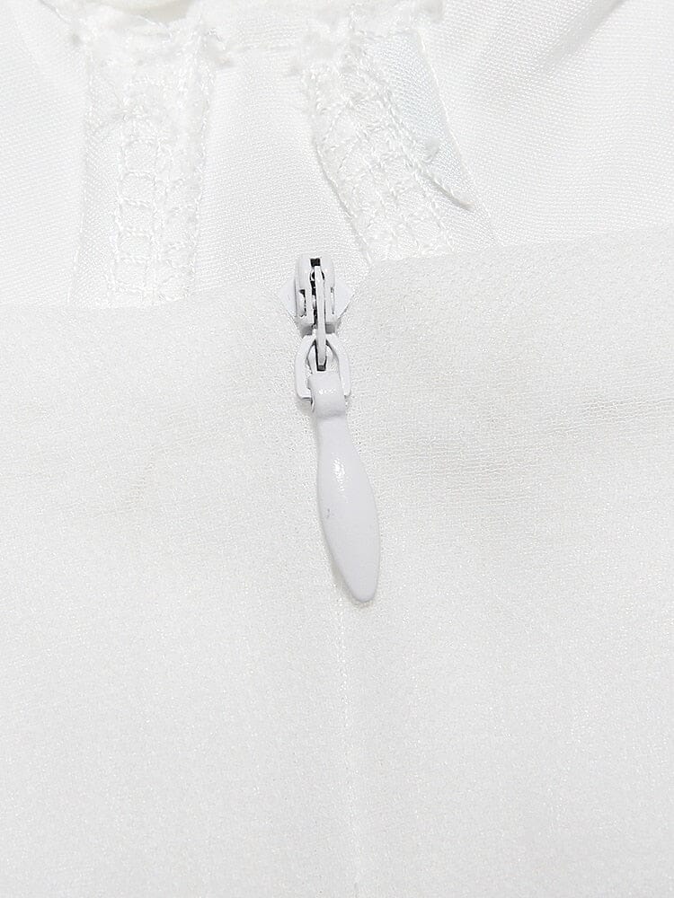Vestido Muse Branco Cisco 
