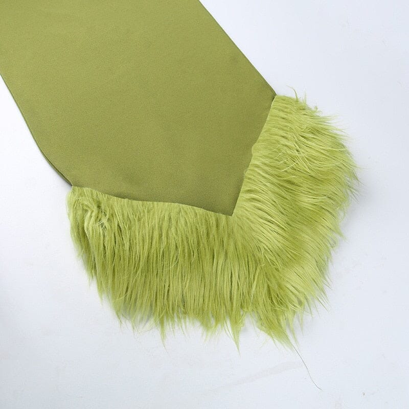 Vestido Haia Verde Cisco 