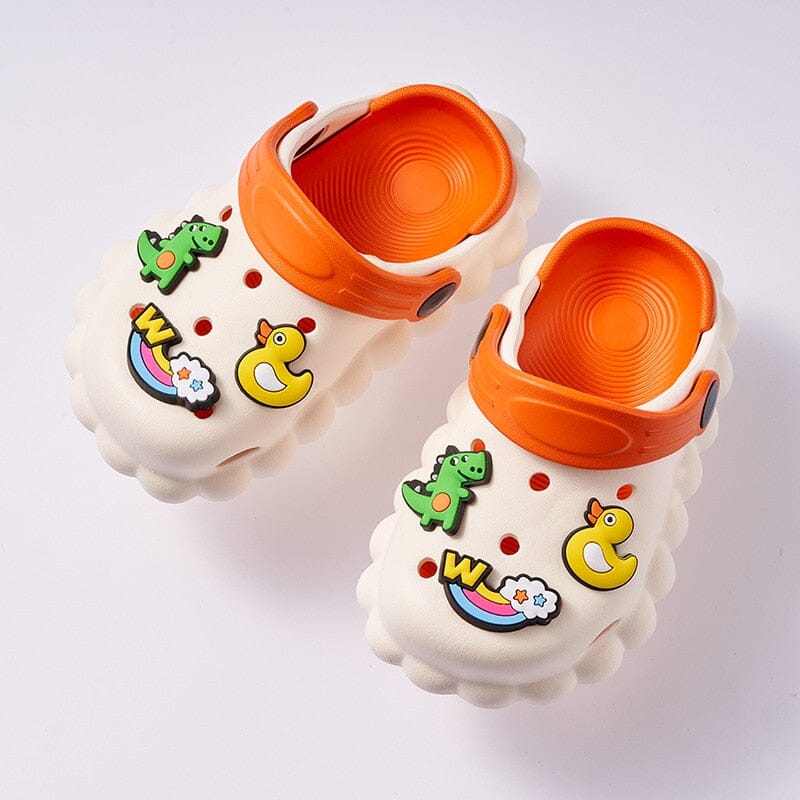 Crocs Infantil Ultra Confort Espaço Shop Bege 19/20 