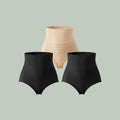 KIT 3 Calcinhas Modeladora - Slimbody 0 Espaço Shop Bege - 2 pretos M(40-60kg) 