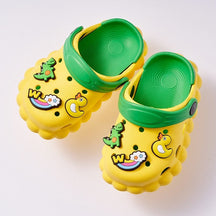 Crocs Infantil Ultra Confort Espaço Shop Amarelo 19/20 