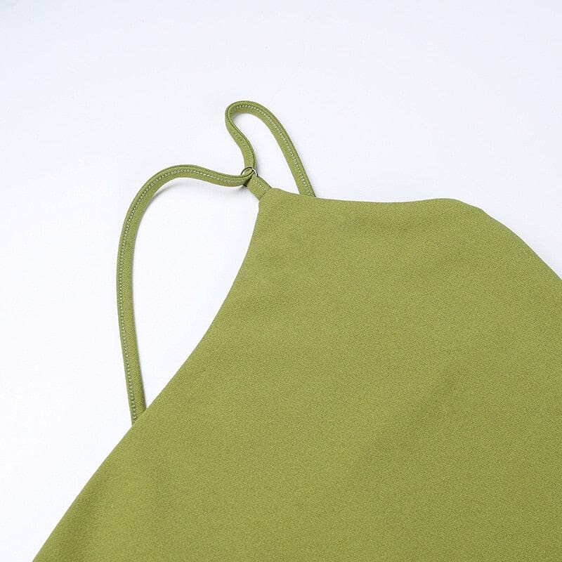 Vestido Haia Verde Cisco 