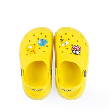 Crocs Infantil de Bichinhos Verão 2023 Espaço Shop Amarelo 23-24 