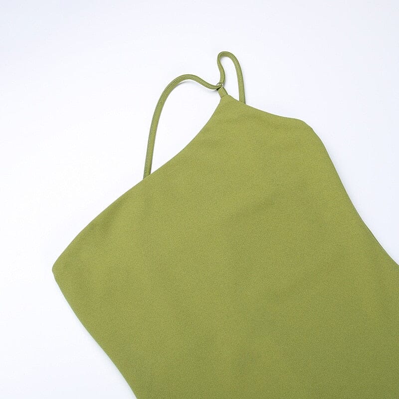 Vestido Haia Verde Cisco 