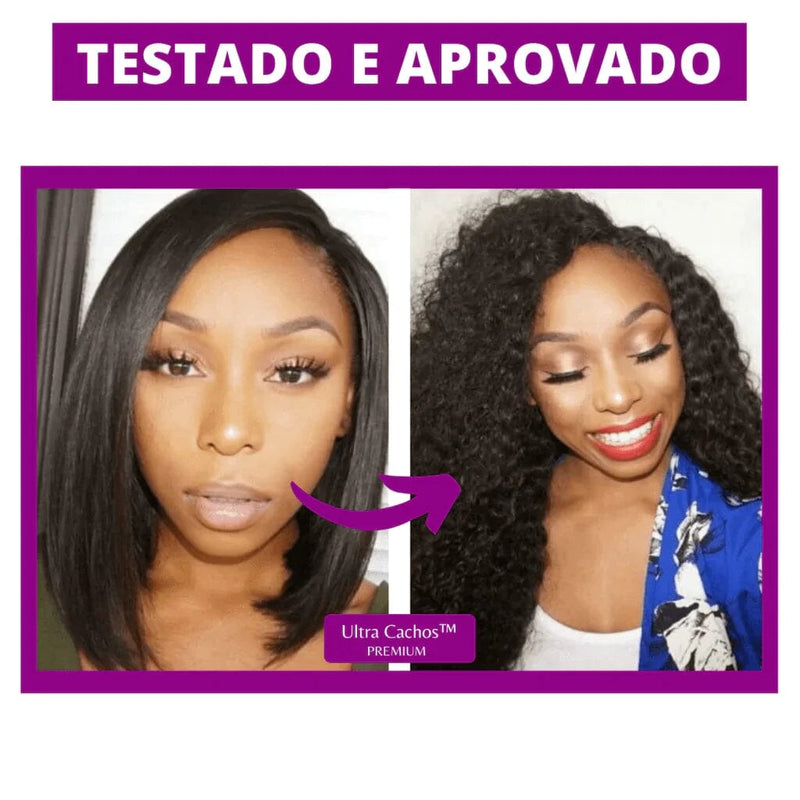 Ultra Cachos - Desprogressiva que Define e Hidrata 0 espaco shop 